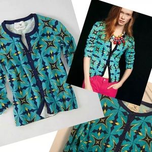 Anthropologie Tabitha Aquascope Cardigan! Medium
